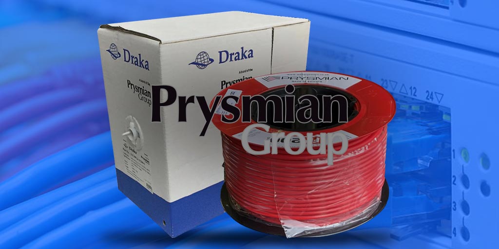 ۵- کابل شبکه Prysmian(پریسمیان)