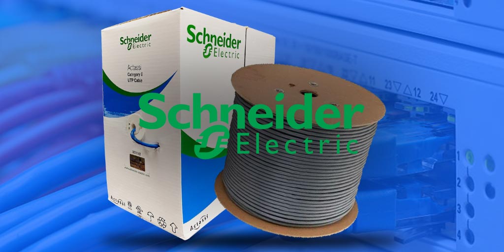 ۴- کابل شبکه Schneider(اشناید)
