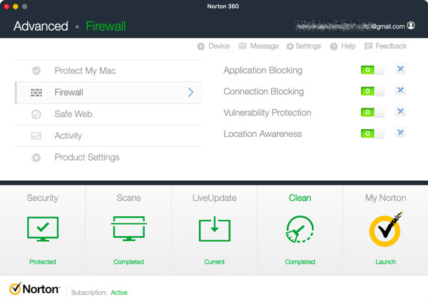 آنتی‌ویروس تحت شبکه Norton 360 With LifeLock