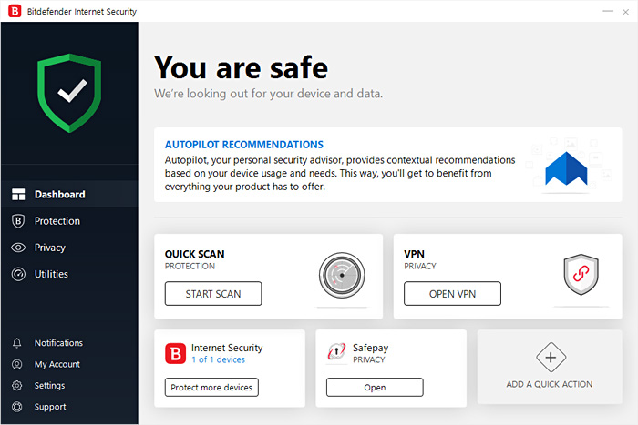 آنتی‌ویروس تحت شبکه Bitdefender