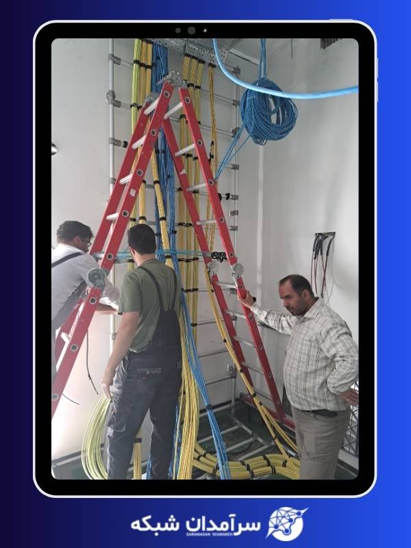 فاز اول فاز اول اجرای خدمات پسیو