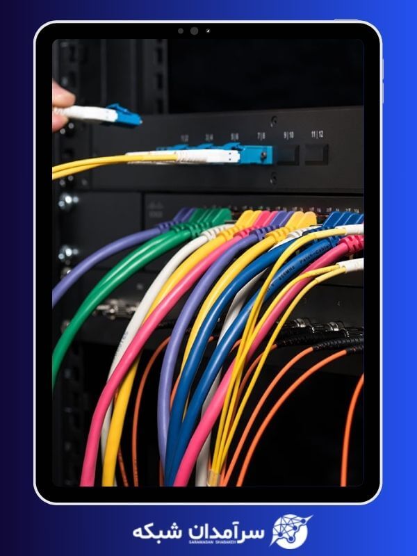 نکات ایمنی در کابل کشی شبکه پسیو